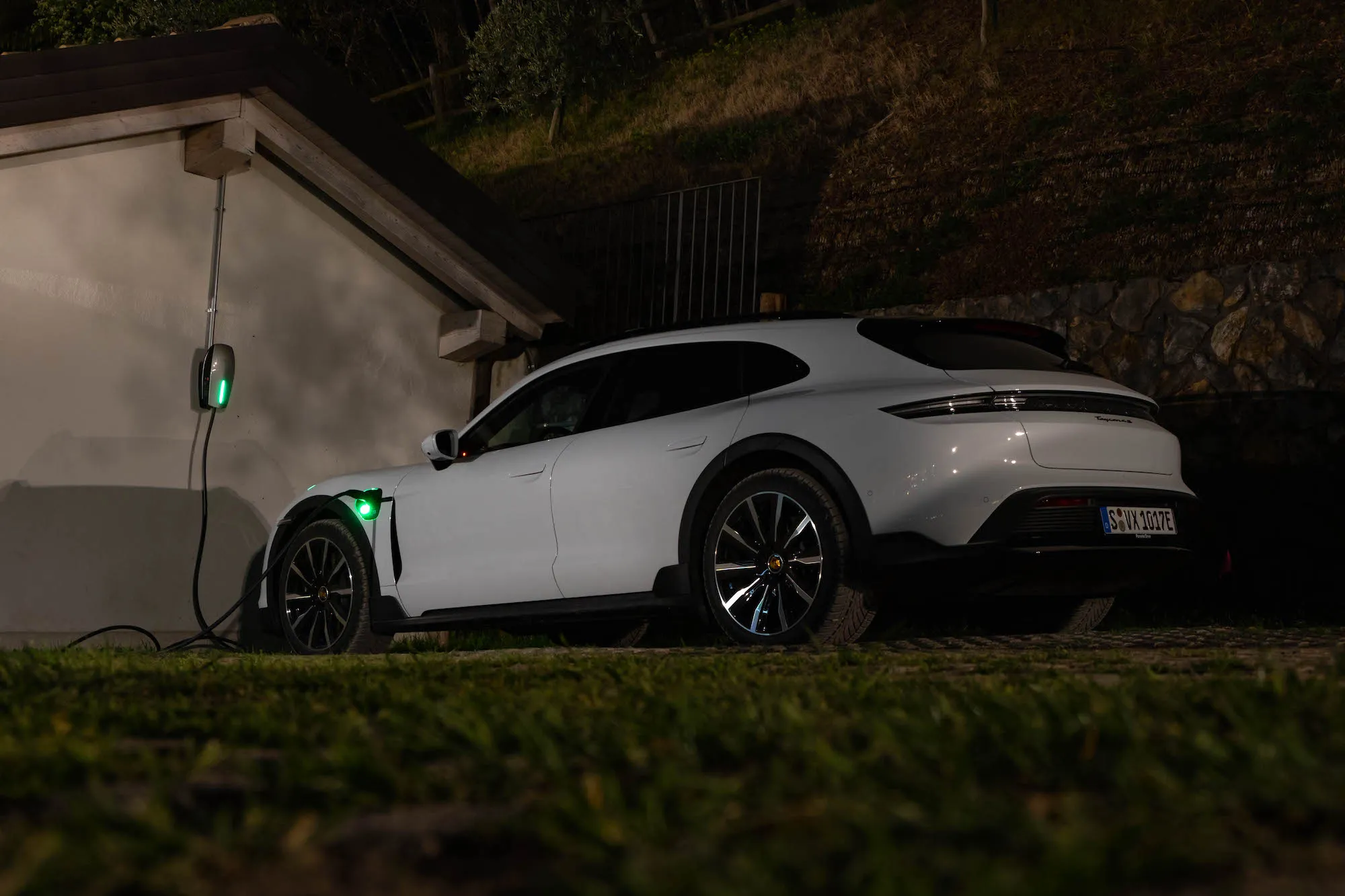 Charging at night