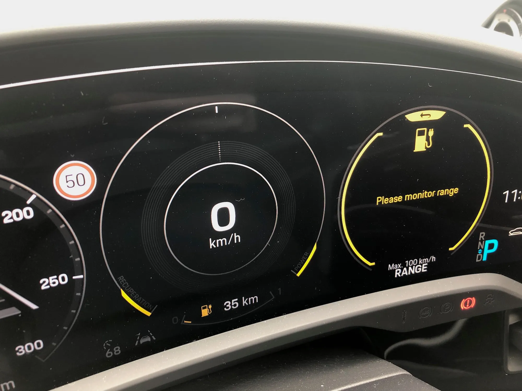 Running out of range