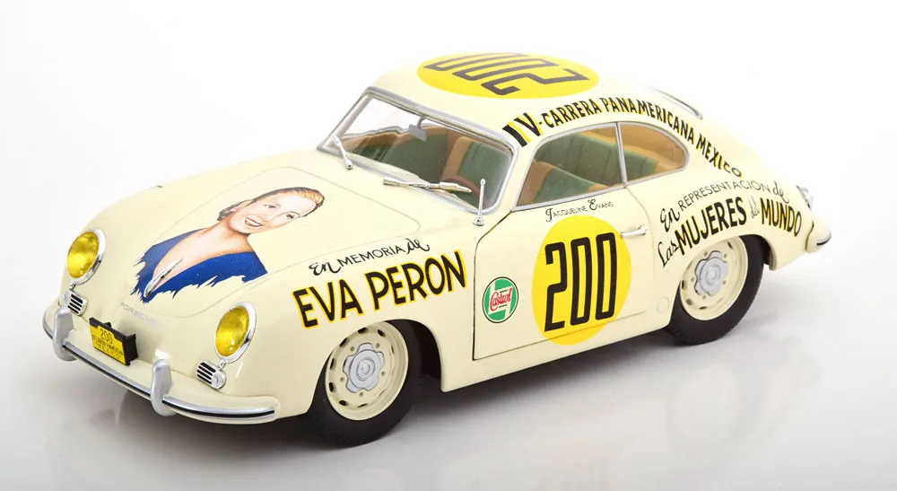 Toy car version of the 356