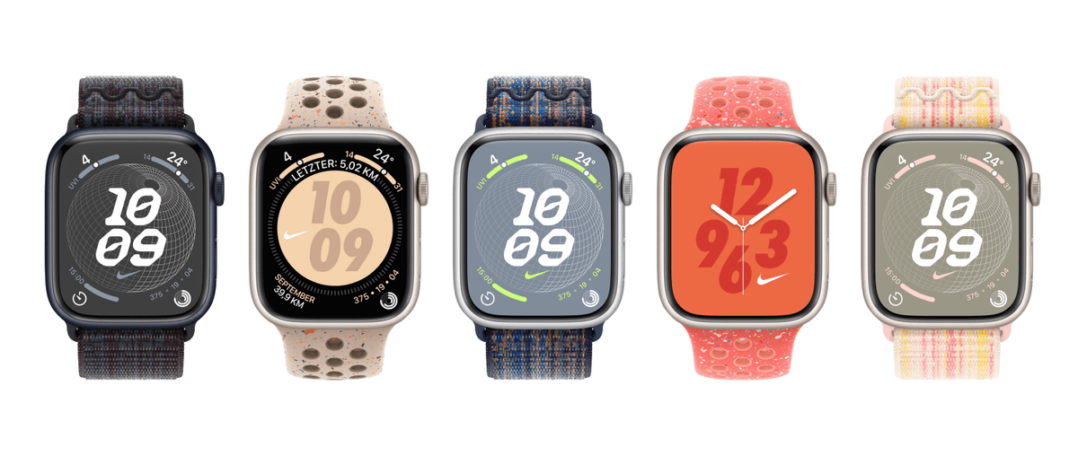 The Apple Watch Nike has different branding than the normal Watch