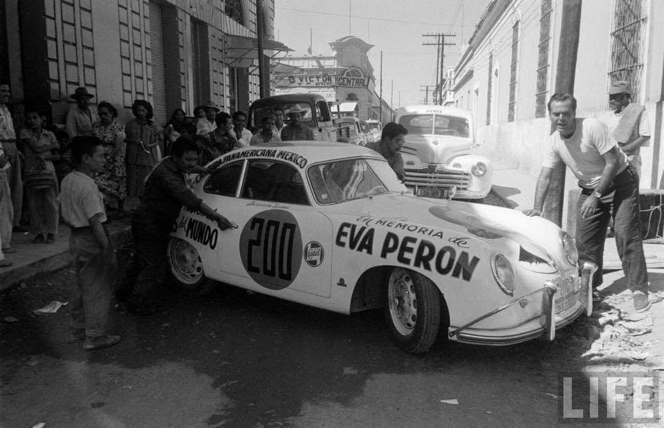 Another picture of the Porsche 356