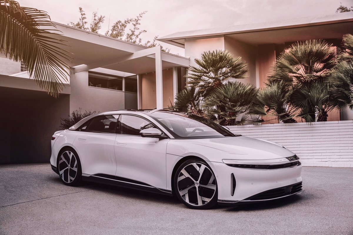 The 2021 Lucid Air