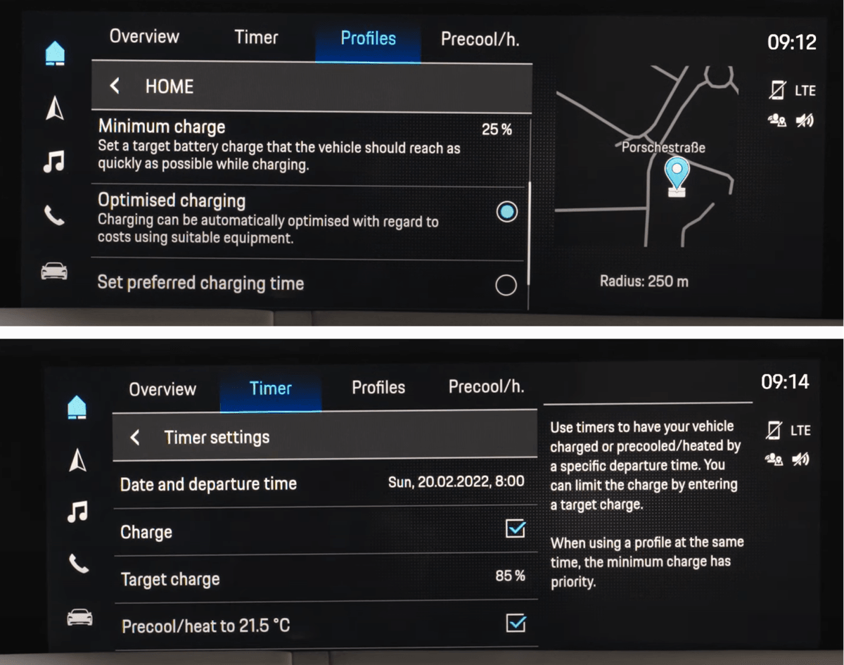 The charge planner