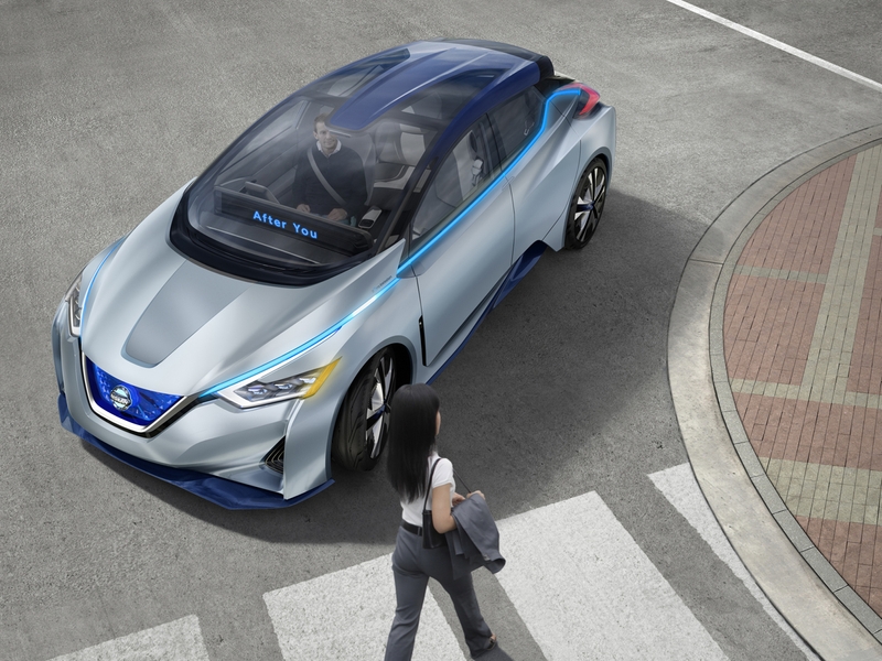 The Nissan IDS Concept