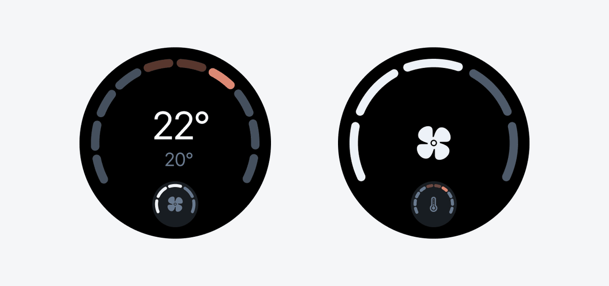 An updated concept without seat heating