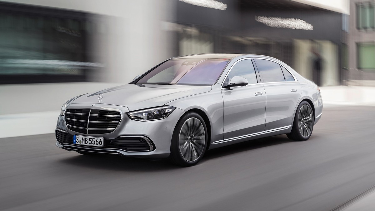 The 2021 Mercedes S-Class