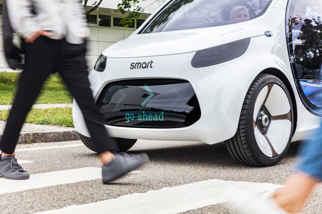 The Smart EQ ForTwo Concept