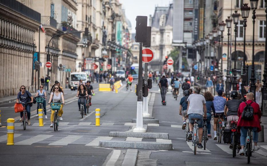 Transformation of Rue de Rivoli